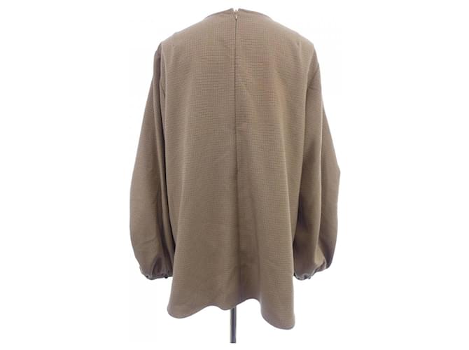 Autre Marque Top de algodón Leilian Castaño - vista 2