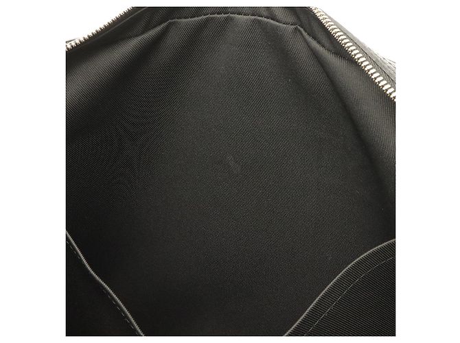 Borsa Business Louis Vuitton Taiga Nero - vista 8