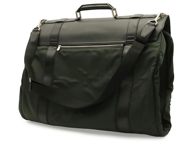 Bolsa de Viagem Louis Vuitton Taiga Preto - vista 2