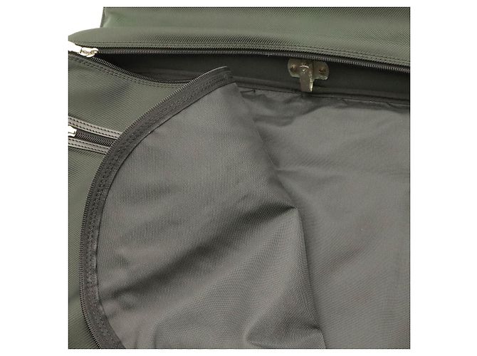 Bolsa de Viagem Louis Vuitton Taiga Preto - vista 6