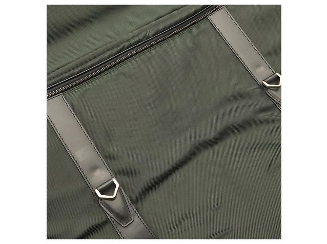 Bolsa de Viagem Louis Vuitton Taiga Preto - vista 9