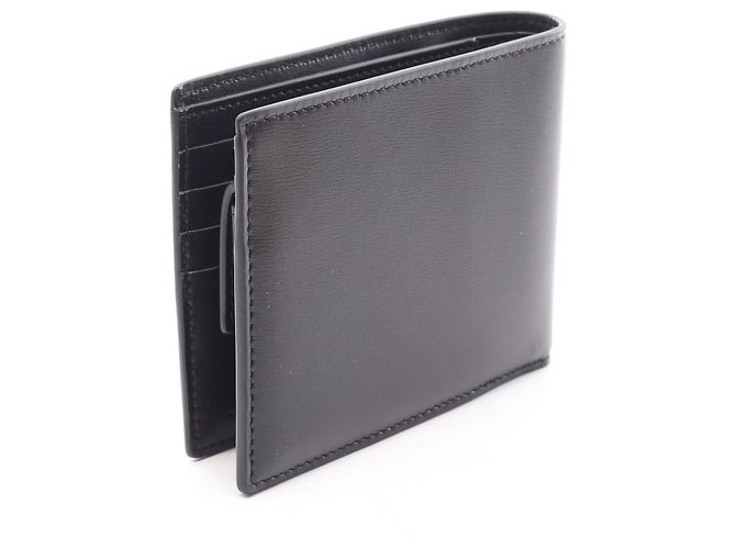Fendi FF Squared Ledergeldbörse Schwarz - Ansicht 2