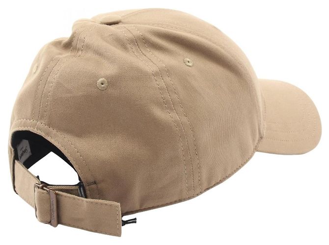 Yves Saint Laurent Gorra Saint Laurent Paris Y Varsity de algodón Verde - vista 2