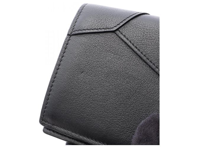 Loewe Puzzle Horizontal Leather Wallet - view 2