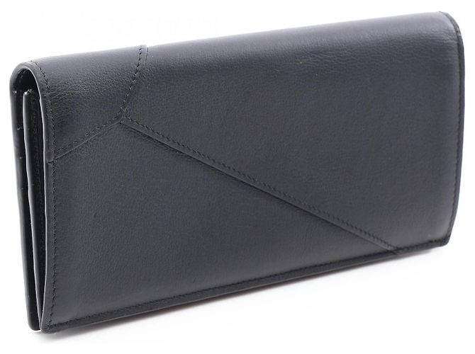 Loewe Puzzle Horizontal Leather Wallet - view 4