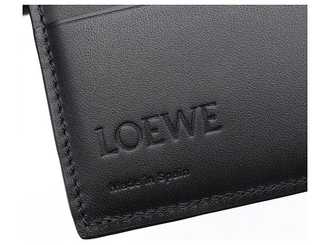 Loewe Puzzle Horizontal Leather Wallet - view 5