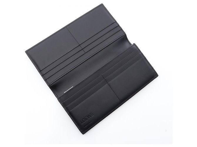 Loewe Puzzle Horizontal Leather Wallet - view 8