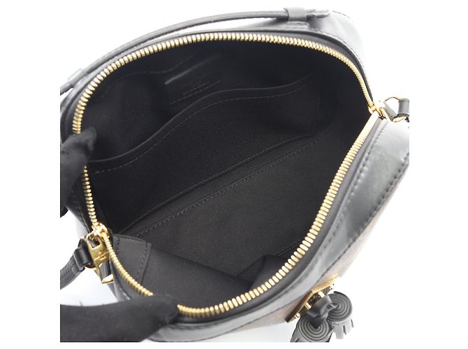 Borsa a Spalla Louis Vuitton Saintonge Monogram Marrone - vista 3
