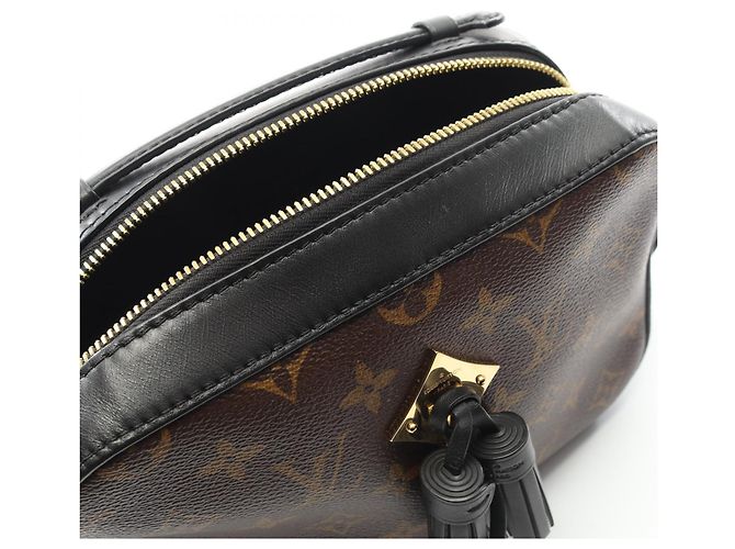 Borsa a Spalla Louis Vuitton Saintonge Monogram Marrone - vista 6
