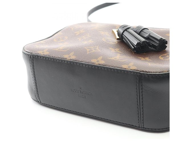 Borsa a Spalla Louis Vuitton Saintonge Monogram Marrone - vista 7