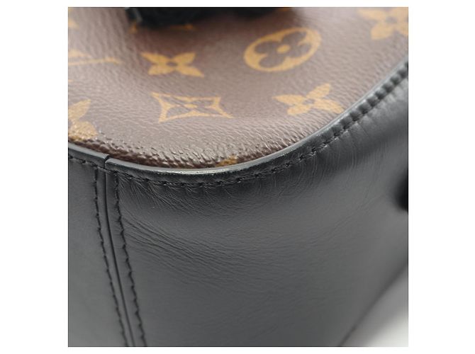 Borsa a Spalla Louis Vuitton Saintonge Monogram Marrone - vista 8