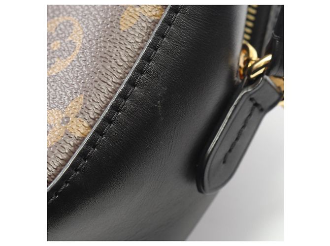 Borsa a Spalla Louis Vuitton Saintonge Monogram Marrone - vista 9