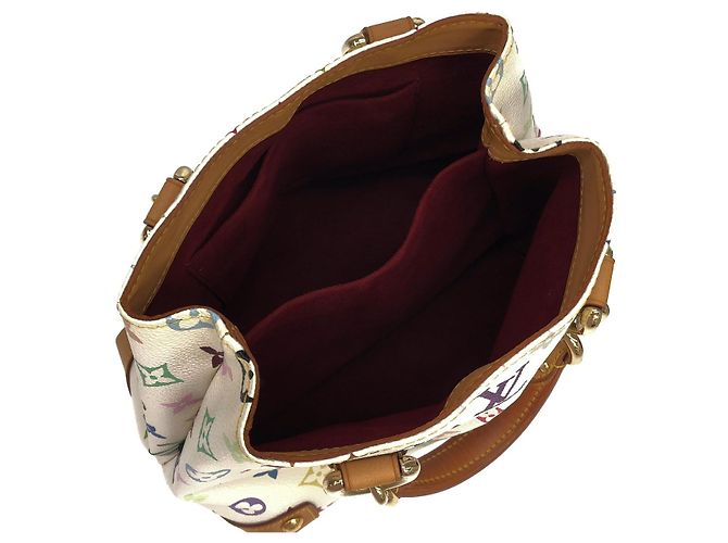 Louis Vuitton Multicolore Audra Coated Canvas Handbag - view 8