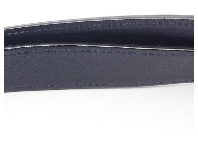 Céline Borsa a tracolla CELINE Blade in pelle Blu - vista 5