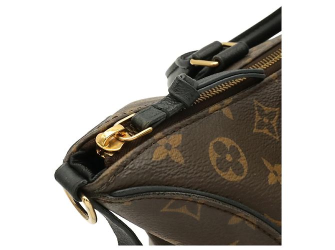Borsa Louis Vuitton Turenne Monogram Nero - vista 4