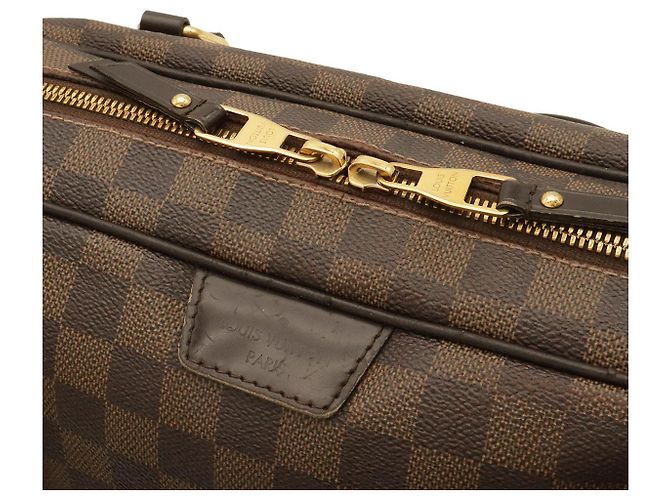 Borsa Tote Louis Vuitton Damier Marrone - vista 6