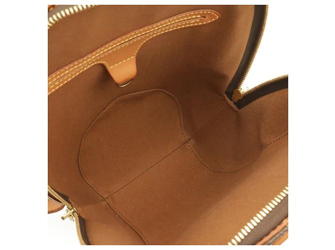 Mochila 2way Ellipse Monogram Louis Vuitton Castaño - vista 7