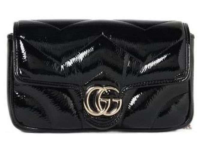 Gucci Borsa Mini GG Marmont - vista 2