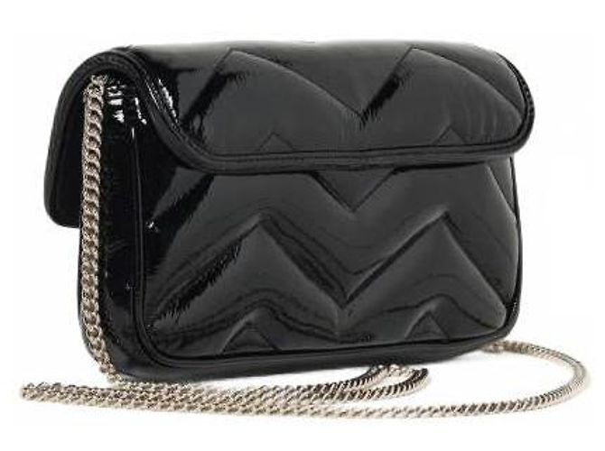 Gucci Borsa Mini GG Marmont - vista 3