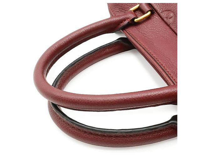 Bolsa 2way Louis Vuitton Speedy Bandouliere 25 Monogram Empreinte Roxo - vista 4