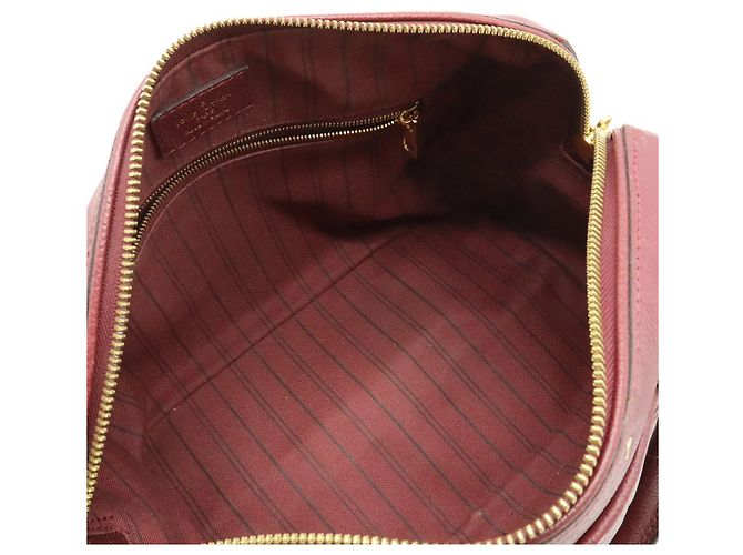 Bolsa 2way Louis Vuitton Speedy Bandouliere 25 Monogram Empreinte Roxo - vista 6