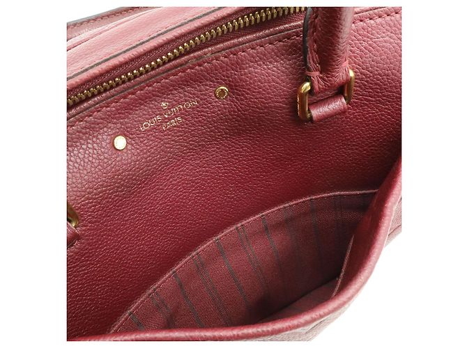 Bolsa 2way Louis Vuitton Speedy Bandouliere 25 Monogram Empreinte Roxo - vista 7
