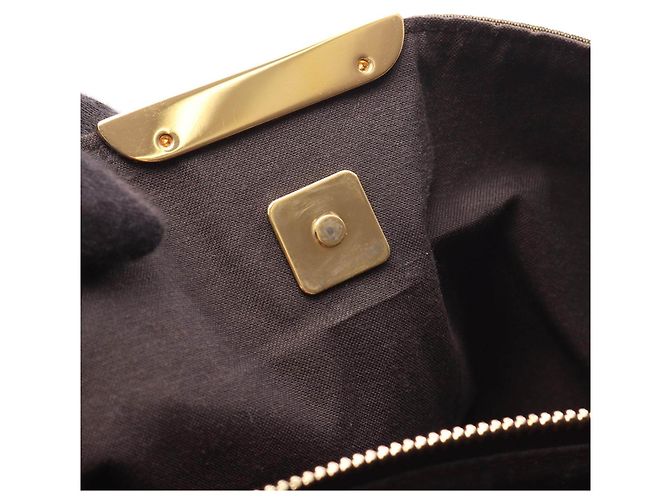 Fendi Zucca Canvas Leder Tote Bag Braun - Ansicht 6