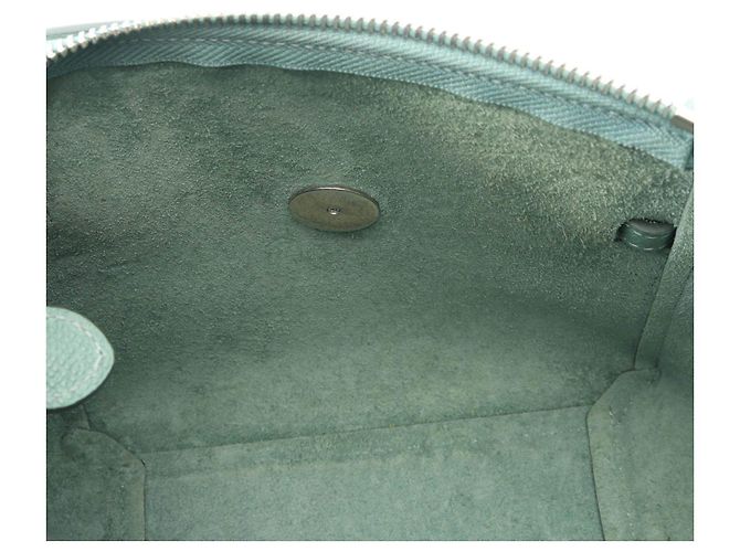 Céline BORSA CELINE BELT BAG NANO in pelle Verde - vista 5