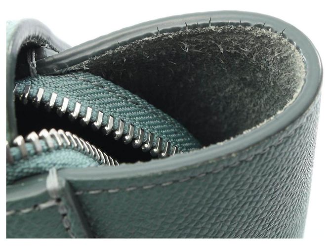 Céline BORSA CELINE BELT BAG NANO in pelle Verde - vista 6