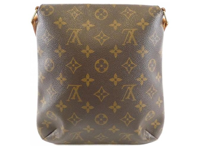 Borsa a tracolla Louis Vuitton Musette Salsa Monogram Marrone - vista 2