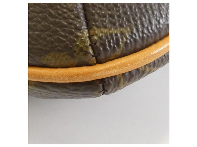 Borsa a tracolla Louis Vuitton Musette Salsa Monogram Marrone - vista 4