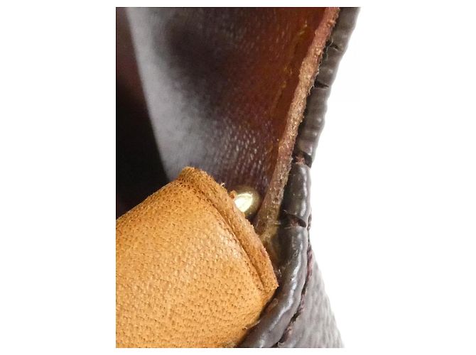 Borsa a tracolla Louis Vuitton Musette Salsa Monogram Marrone - vista 5