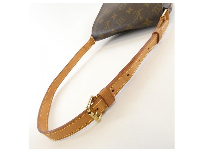 Borsa a tracolla Louis Vuitton Musette Salsa Monogram Marrone - vista 6