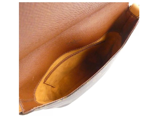 Borsa a tracolla Louis Vuitton Musette Salsa Monogram Marrone - vista 9