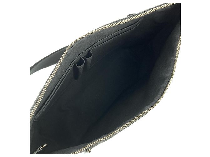 Louis Vuitton Damier Graphite Schultertasche Schwarz - Ansicht 8