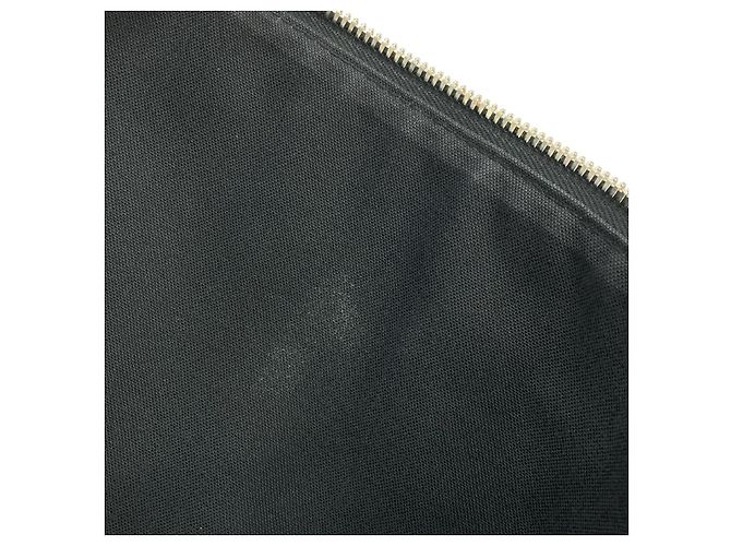 Louis Vuitton Damier Graphite Schultertasche Schwarz - Ansicht 9