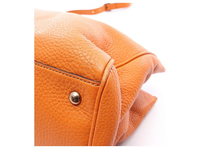 Sac cabas Gucci Bamboo Shopper Medium en cuir 2-way - vue 5