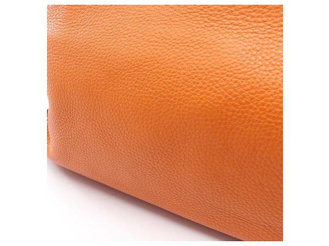 Sac cabas Gucci Bamboo Shopper Medium en cuir 2-way - vue 6
