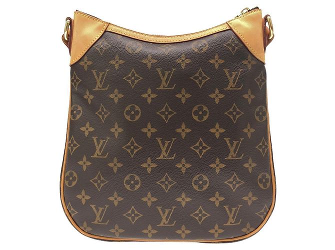 Borsa a tracolla Louis Vuitton Odeon Monogram Marrone - vista 2