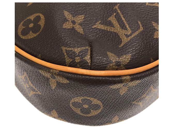 Borsa a tracolla Louis Vuitton Odeon Monogram Marrone - vista 3