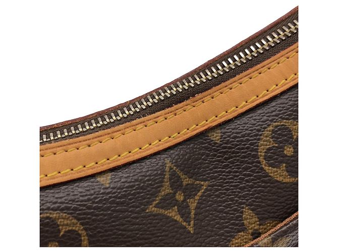 Borsa a tracolla Louis Vuitton Odeon Monogram Marrone - vista 4