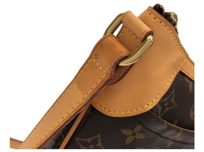 Borsa a tracolla Louis Vuitton Odeon Monogram Marrone - vista 6