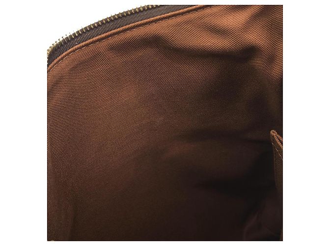Borsa a tracolla Louis Vuitton Odeon Monogram Marrone - vista 9