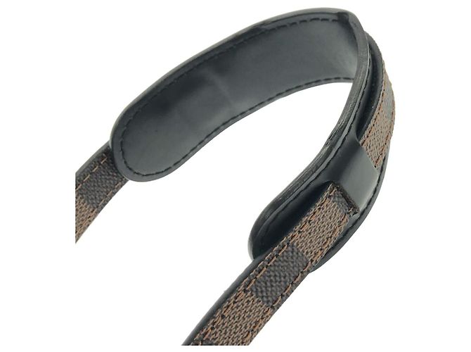 Bolso de hombro Louis Vuitton Damier Chapman Castaño - vista 6