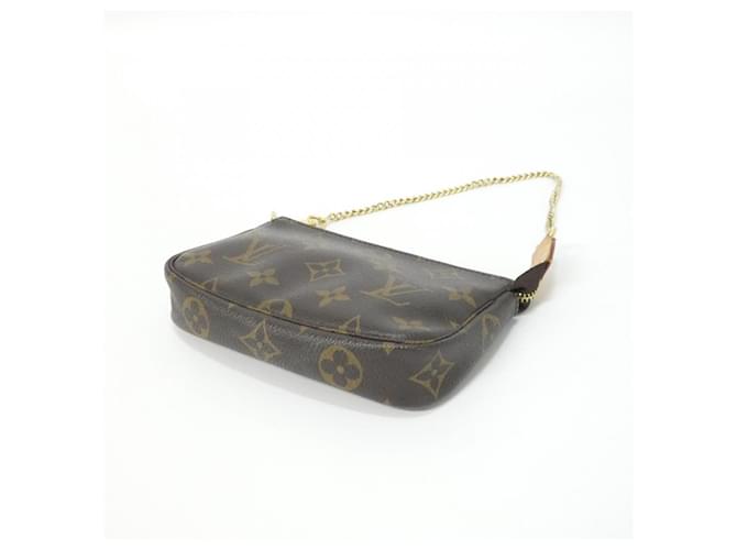 Pochette Accessori Monogram Louis Vuitton Marrone - vista 2