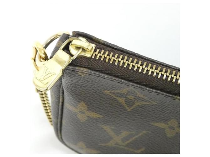 Pochette Accessori Monogram Louis Vuitton Marrone - vista 4
