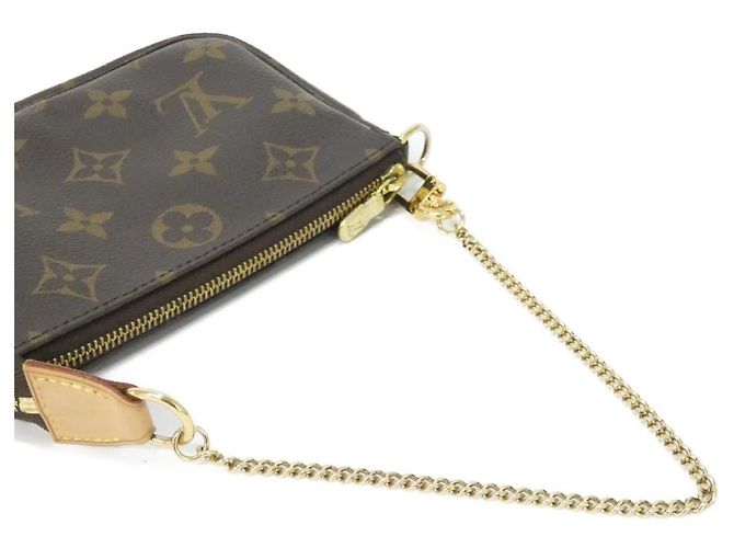 Pochette Accessori Monogram Louis Vuitton Marrone - vista 5