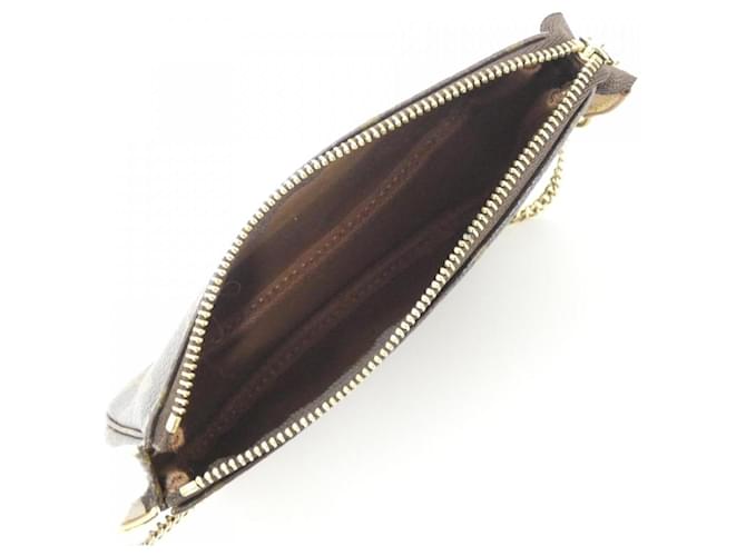 Pochette Accessori Monogram Louis Vuitton Marrone - vista 6