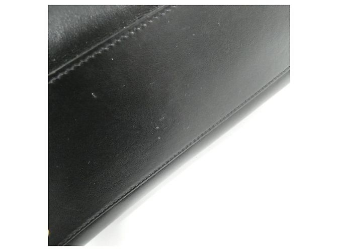 Yves Saint Laurent Bolsa Cabas Saint Laurent Baby Monogram em couro de bezerro Preto - vista 3