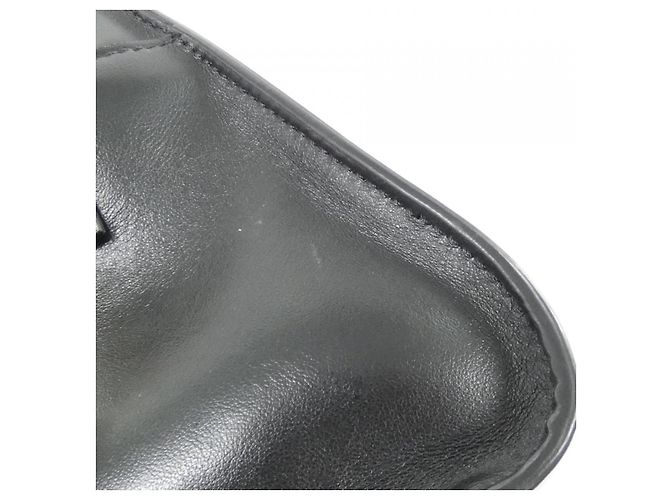 Yves Saint Laurent Bolsa Cabas Saint Laurent Baby Monogram em couro de bezerro Preto - vista 6